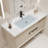 Light luxury high-end style bathroom cabinet