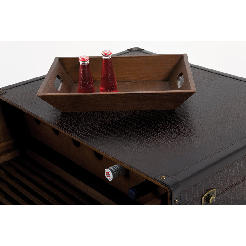 Coffee Table Bar Globetrotter 120x75cm