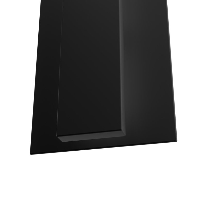 Hunter Canoga Jasmine Roth Outdoor WeatherMax LED Large 20 Inch Wall Light, 20” H x 7.25” W x 3.25” D