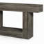 Console en bois de 160 cm, table d'appoint à deux niveaux de style champêtre, table d'entrée-1235765850-1235765854-1235765849