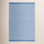 Mainsail French Blue Handwoven Indoor/Outdoor Rug-365325443-395953258