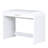 39" White Makeup Vanity Table For Bedroom. Touch Screen Mirror With Lights & Drawer. Elegant Curved Design. Enough Storage Cosmetics. And Practical. Simple To Install