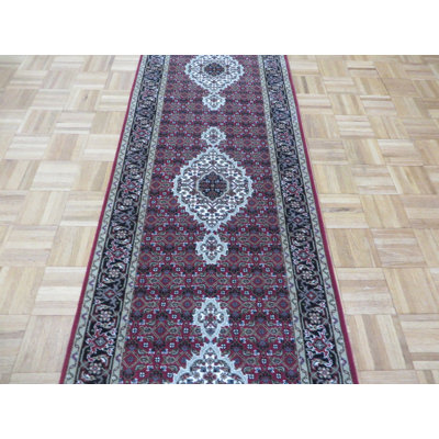 Sylvie One-of-a-Kind Runner Silk Area Rug