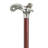 Padrone Mermaid Decorative Walking Stick