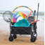 Mini chariot de plage pliable-112834130