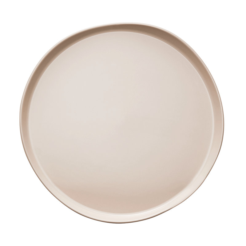 Brume Porcelain Dinner Plate, Pink Nude