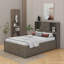Lit plateforme avec tête de rangement et 8 tiroirs Billington-890180356-890180359