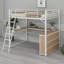 Lit mezzanine double Aitken Kids-708202577