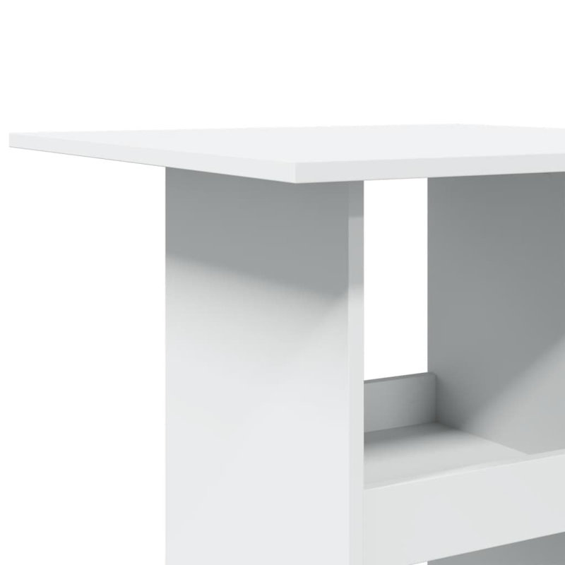 71-9 Dining Table, White