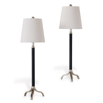 Portobello Tripod Table Lamp Set