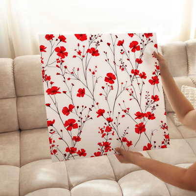 Art floral sans cadre