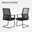 Kingston Visitor Office Chair Black