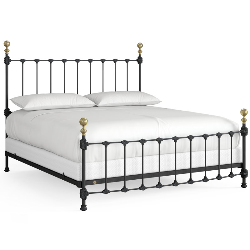 151 Palatial Bed | Complete Standard, Gunmetal, King