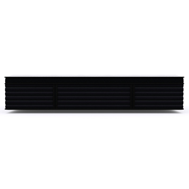 Très grand lit - matelas en latex avec ferme, 14,5 po, lit blanc ferme de 14,5 po, sommeil, Très grand lit, 14.84"