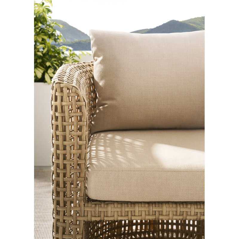 Bliss Outdoor Lounge Chair, Trippy Coconut