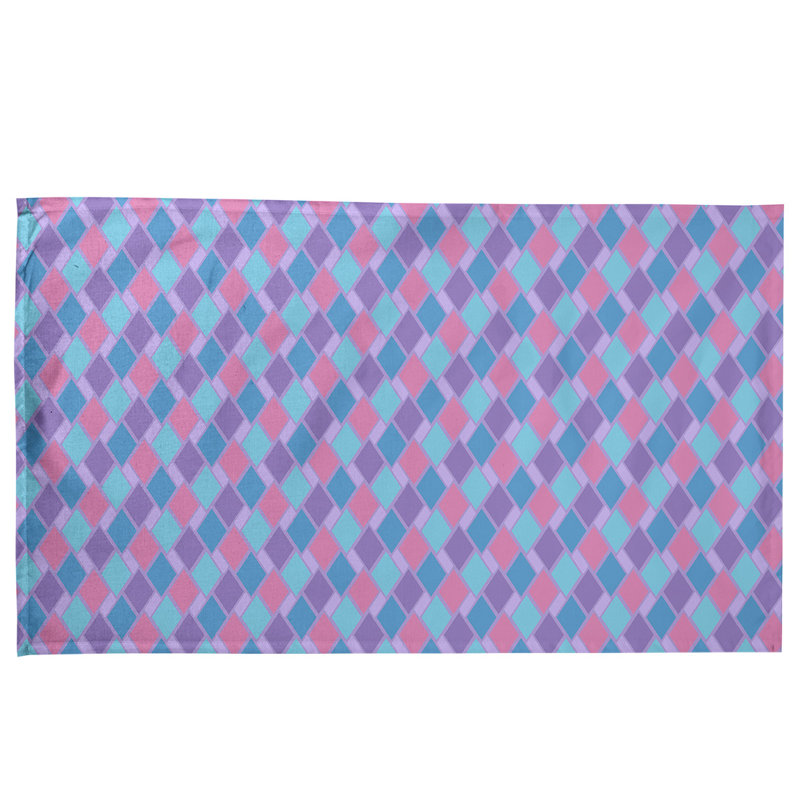 Mcguigan Tea Towel Kitchen Towel, Poly Twill, Purple