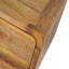 Dentelle 30cm W Solid Wood Bedside Table-906978206