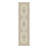 Machine Washable Vintage Oriental Area Rug With Non-Slip Backing-1217009798