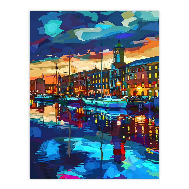 No Frame Print