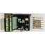 Armoire de rangement murale 35 po x 28 po avec porte miroir, armoire de salle de bain moderne avec miroir, armoire à pharmacie avec 6 tablettes ouvertes-580112818