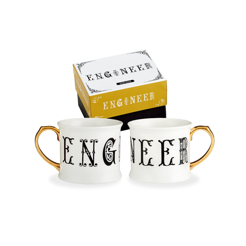 Lithographie Ceramic Coffee Mug