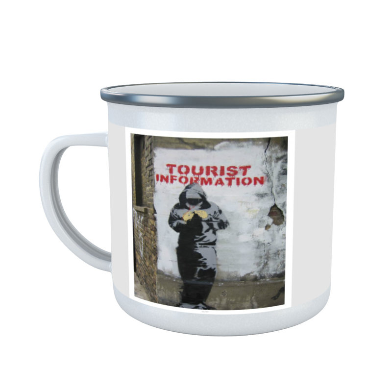 Figueroa Enamelware Camping Mug