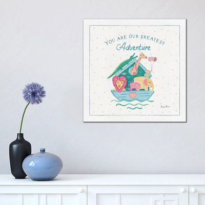 Happy Baby VI 1 Piece Wrapped Canvas Painting