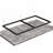 Rectangular MDF Dining Table-1751059240