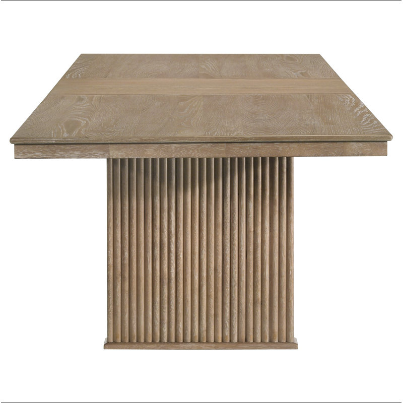 Distressed Extension Dining Table