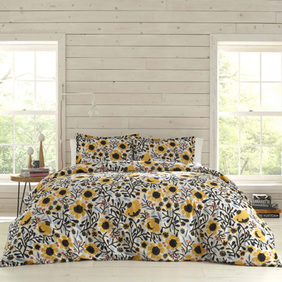 Mykero Cotton Duvet Cover Set