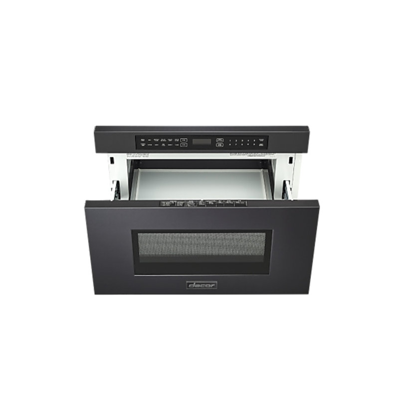 24-Inch Microwave-In-A-Drawer, Graphite Steel