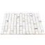 Calacatta 3/4X3/4 Squares Polished Marble Tile