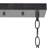 Gatlin 4 - Light Kitchen island linearPendant with Wood Accents-1430701871-1430701870