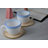 Resin Round 6 Piece Coaster Set With Holder-92424409-92424410