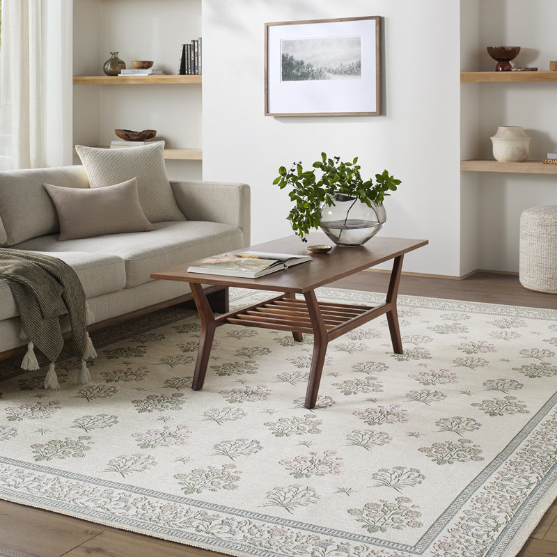 Abida Area Rug, 100% Chenille-Polyester, 275, 200 x 275 cm