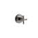 Purist® Valve Trim with Cross Handle for Transfer Valve, Requires Valve