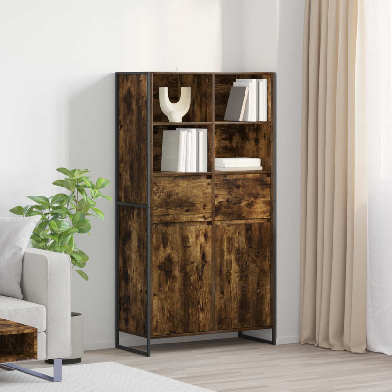 81cm Sideboard, Smoke Oak
