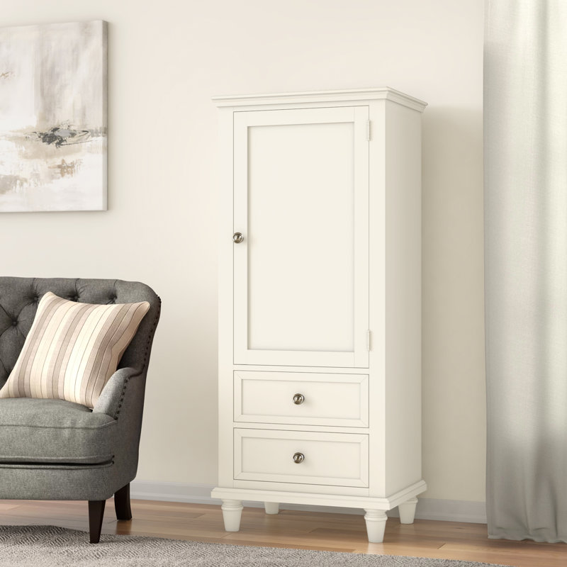 Armoire Jazmond, Blanc