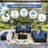 Planada 5 - Person Patio Conversation Set with Cushions-1234299422