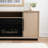 Iowa Oak Fireplace