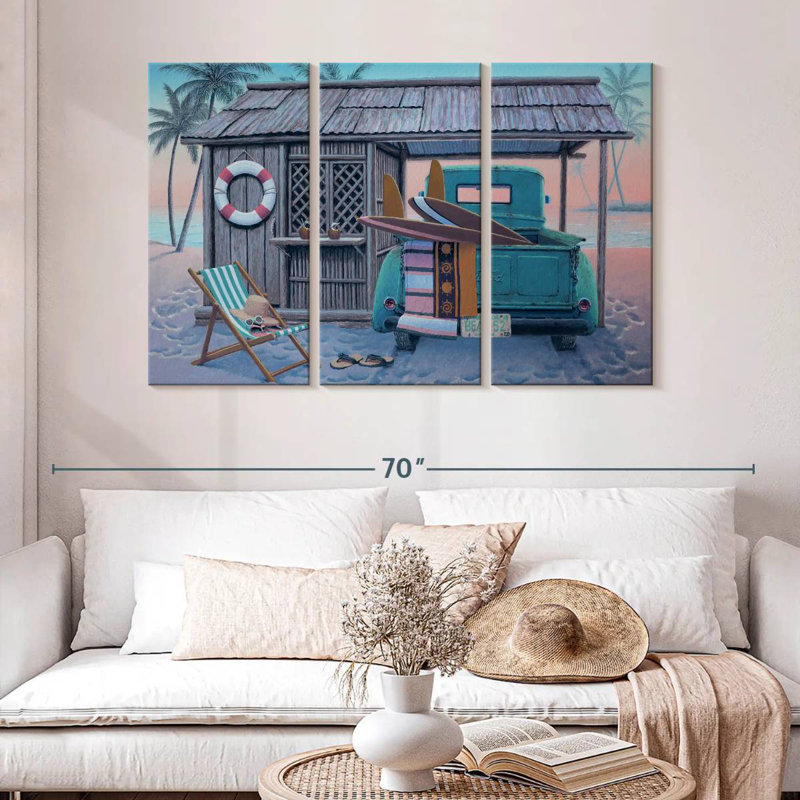 Senne Love Shack, 32" H x 50" W