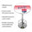 Round Metal Base Dining Table