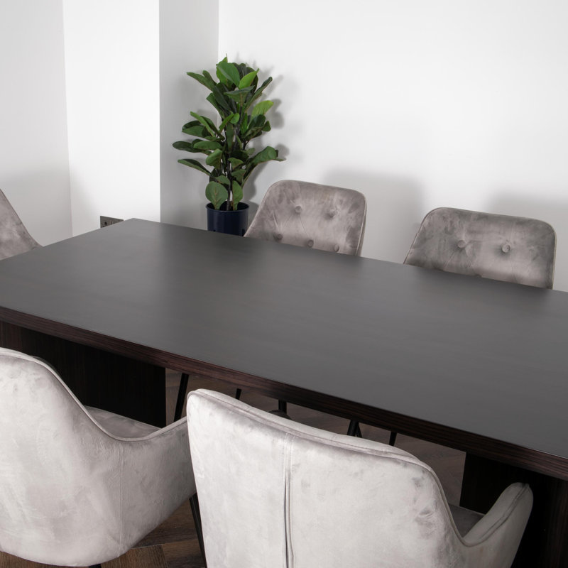 Ascot Dining Set, Brown