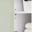 Suela Freestanding Linen Cabinet