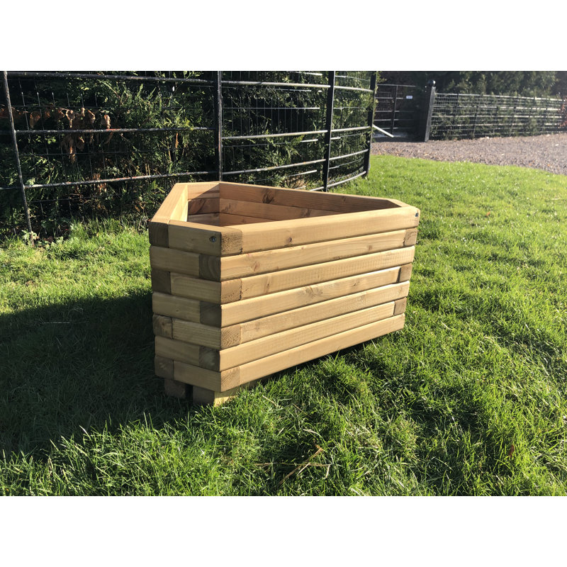 Budd Handmade Wood Planter Box