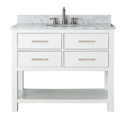 Brooks 43'' W Single Vanity