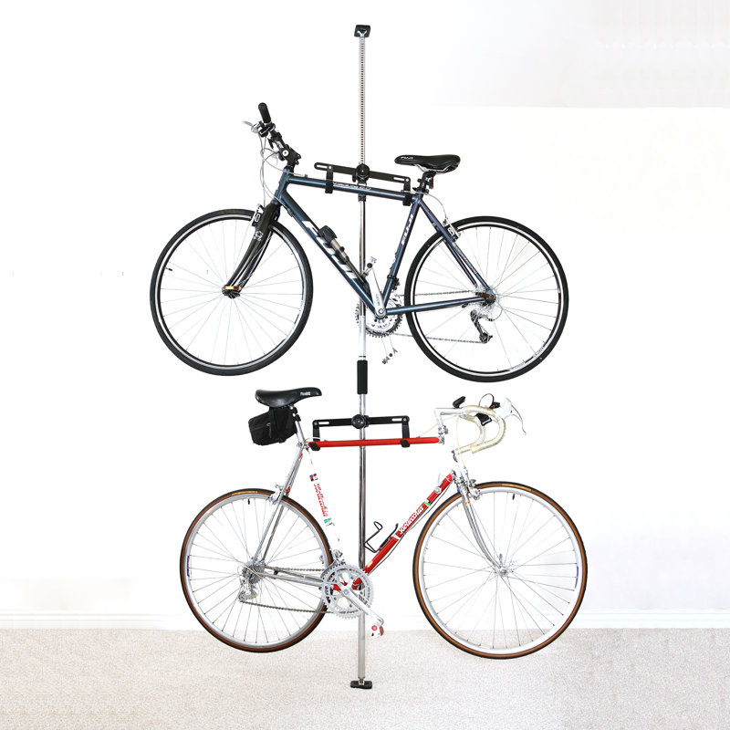Adjustable Bike Rack, Chrome