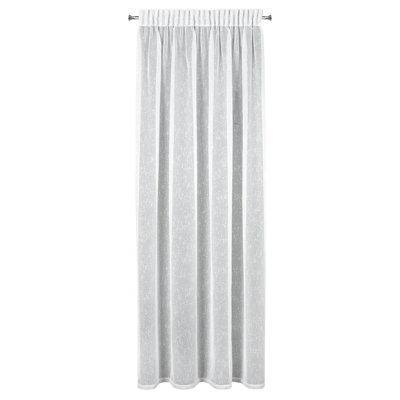 Kaymiah Sheer Curtain Single Panel