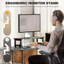 L-Shaped Metal Base Computer Desk-2112129802