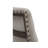 18.75'' H Fabric Upholstered Oak Armchair